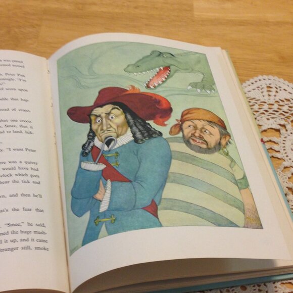Vintage Peter Pan and Alice in Wonderland book - Picture 12 of 16